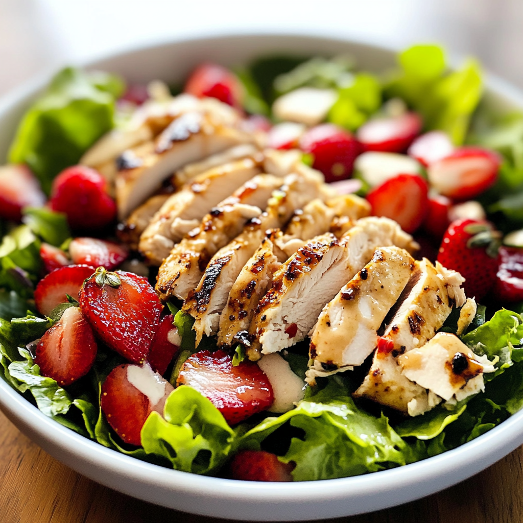 Strawberry Chicken Salad