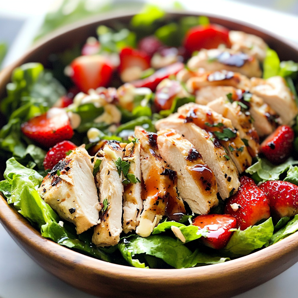 Strawberry Chicken Salad
