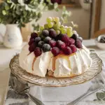 Sugared Fruit Christmas Pavlova