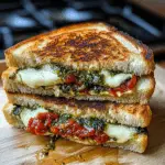 Sun-Dried Tomato Pesto Grilled Cheese