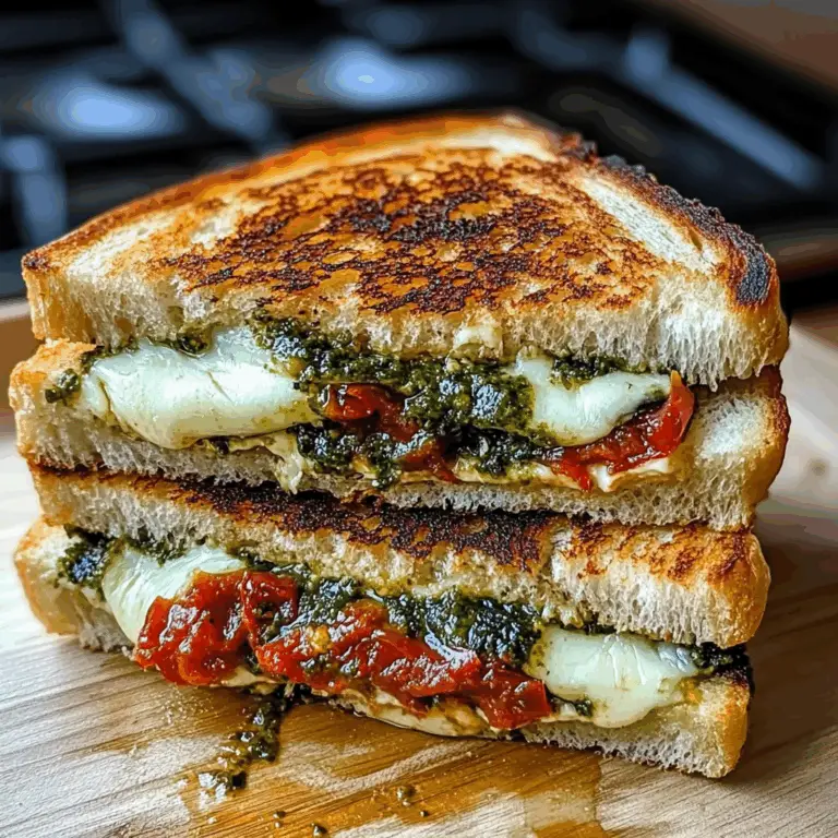 Sun-Dried Tomato Pesto Grilled Cheese