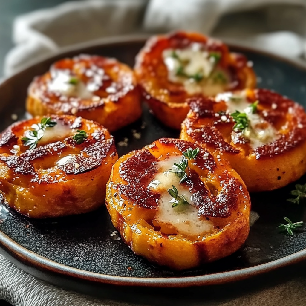 Sweet Potato Rounds