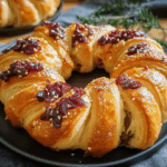 Thanksgiving Crescent Ring