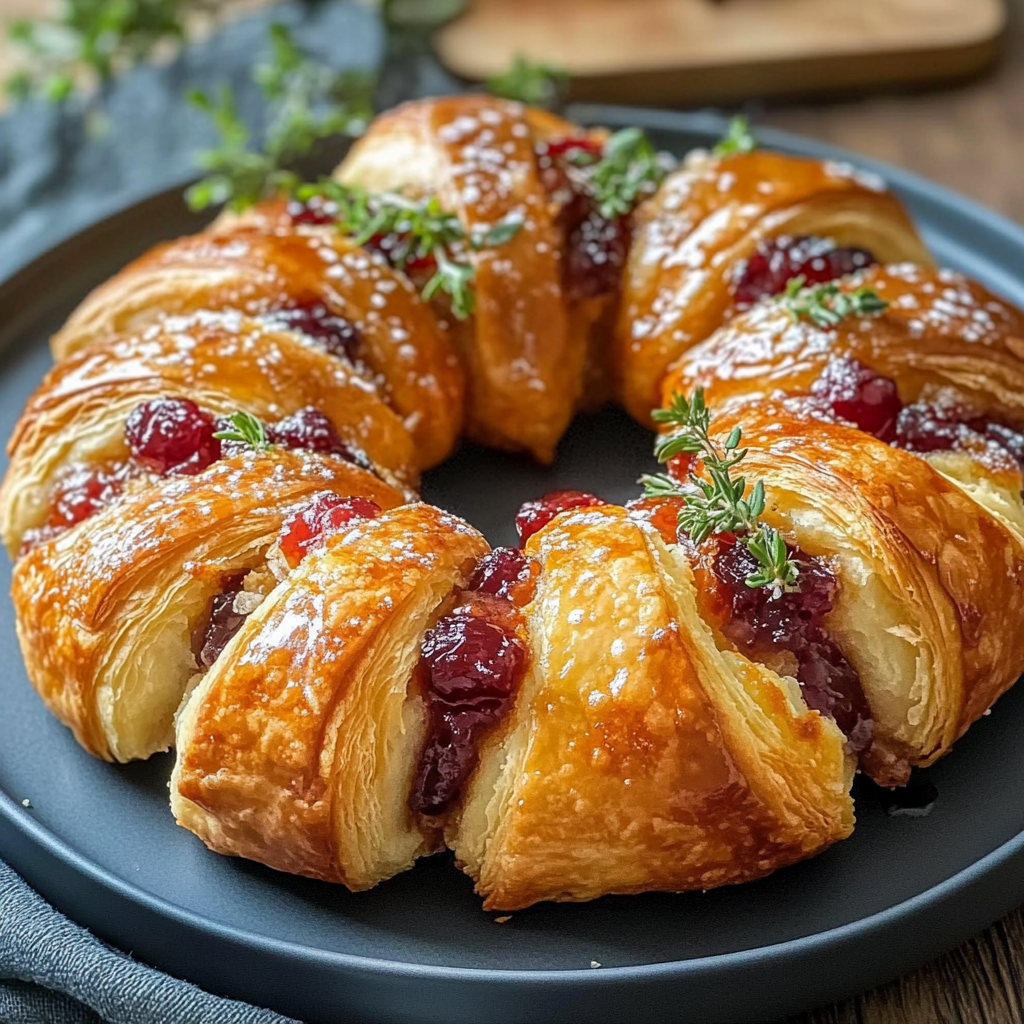 Thanksgiving Crescent Ring