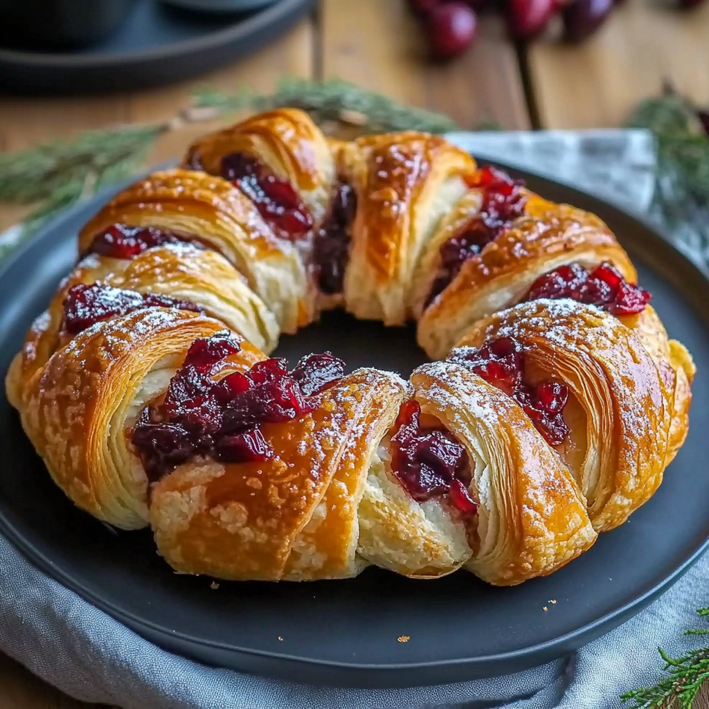 Thanksgiving Crescent Ring