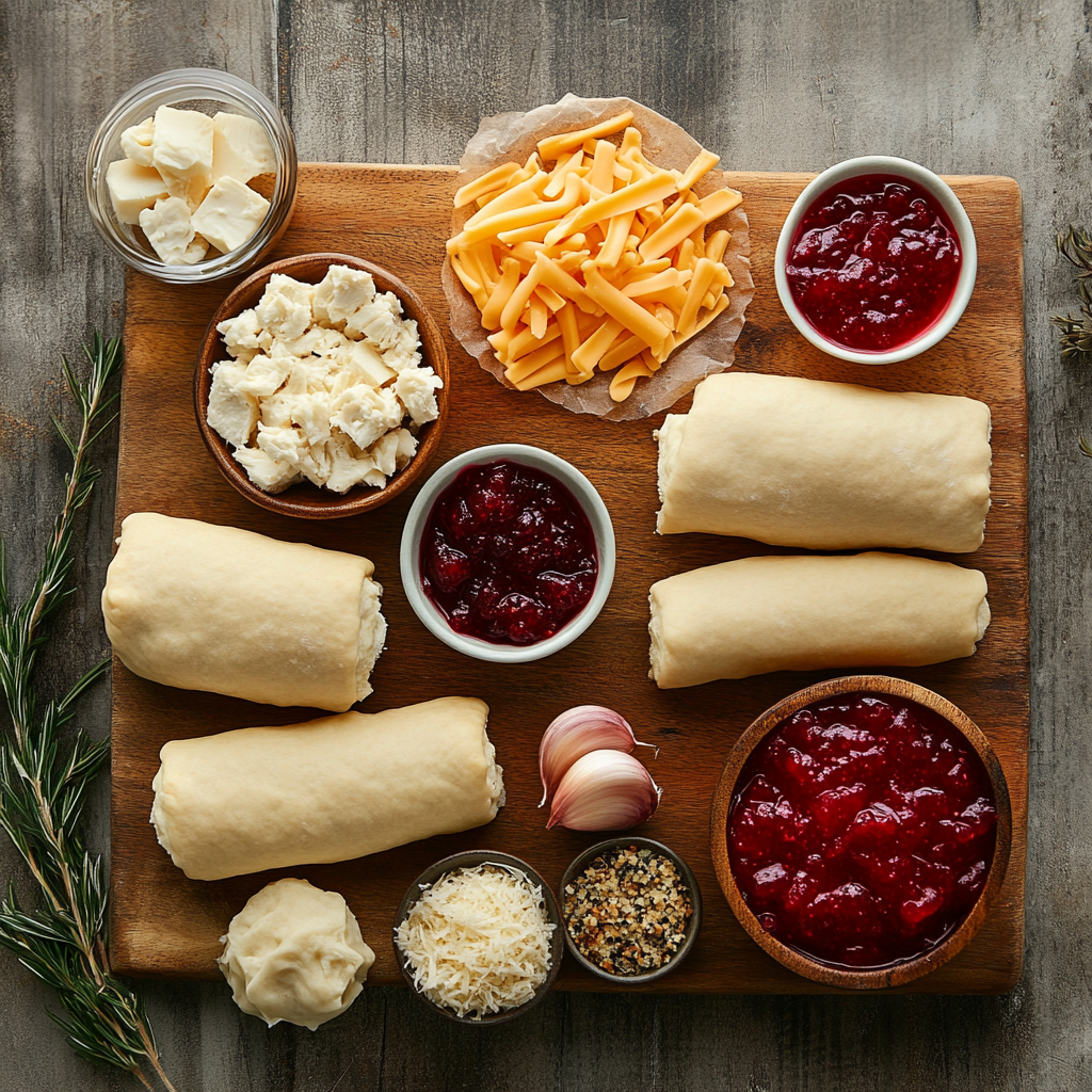 Thanksgiving Crescent Ring ingredients