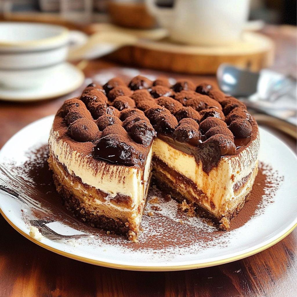 Tiramisu Cheesecake