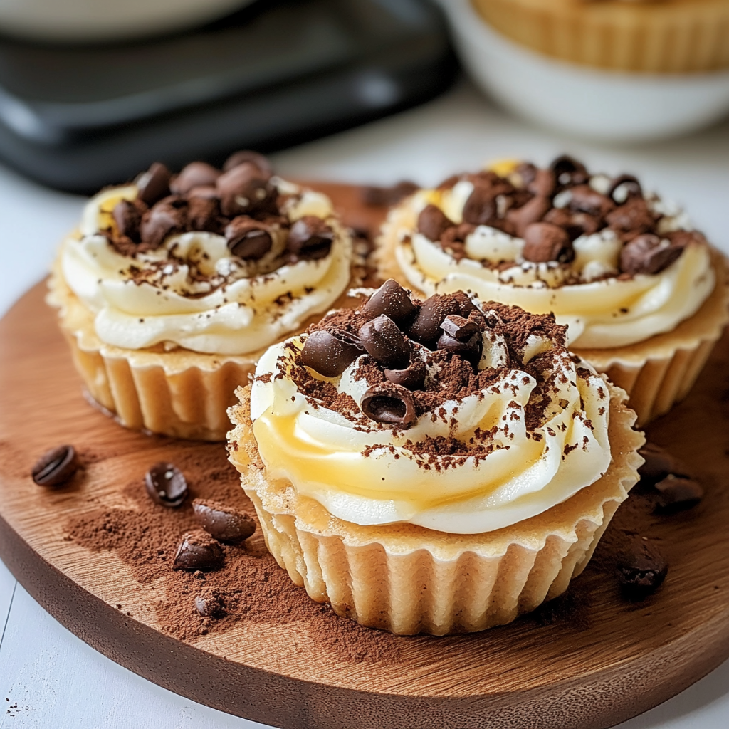 Tiramisu Tartlets