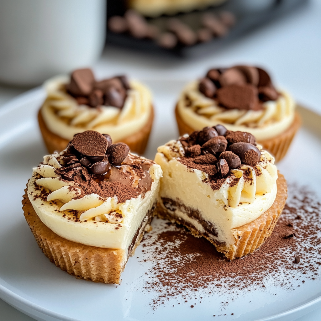 Tiramisu Tartlets