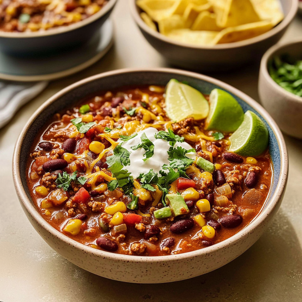 Turkey Chili
