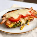 Turkey Pesto Sandwich