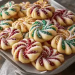 Twisted Christmas Cookies