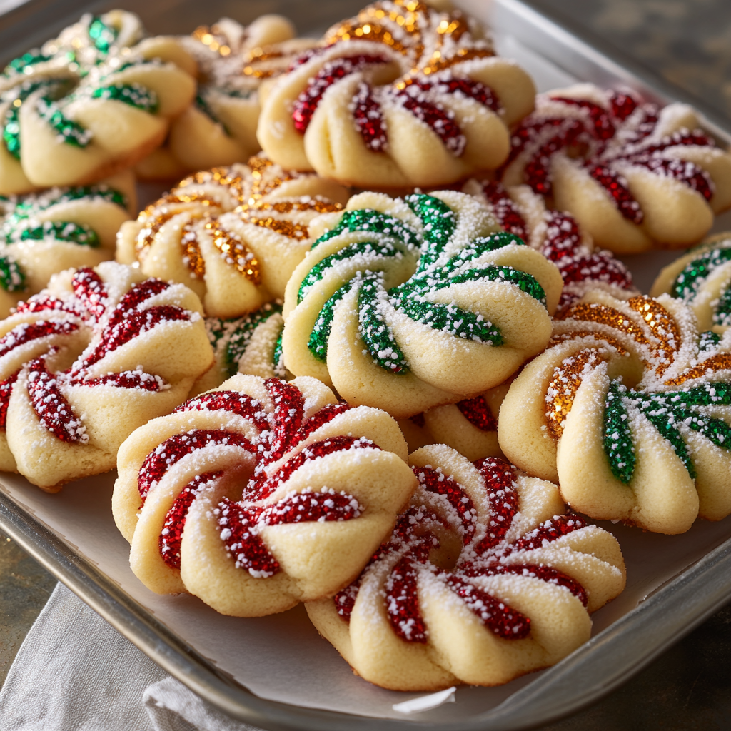Twisted Christmas Cookies