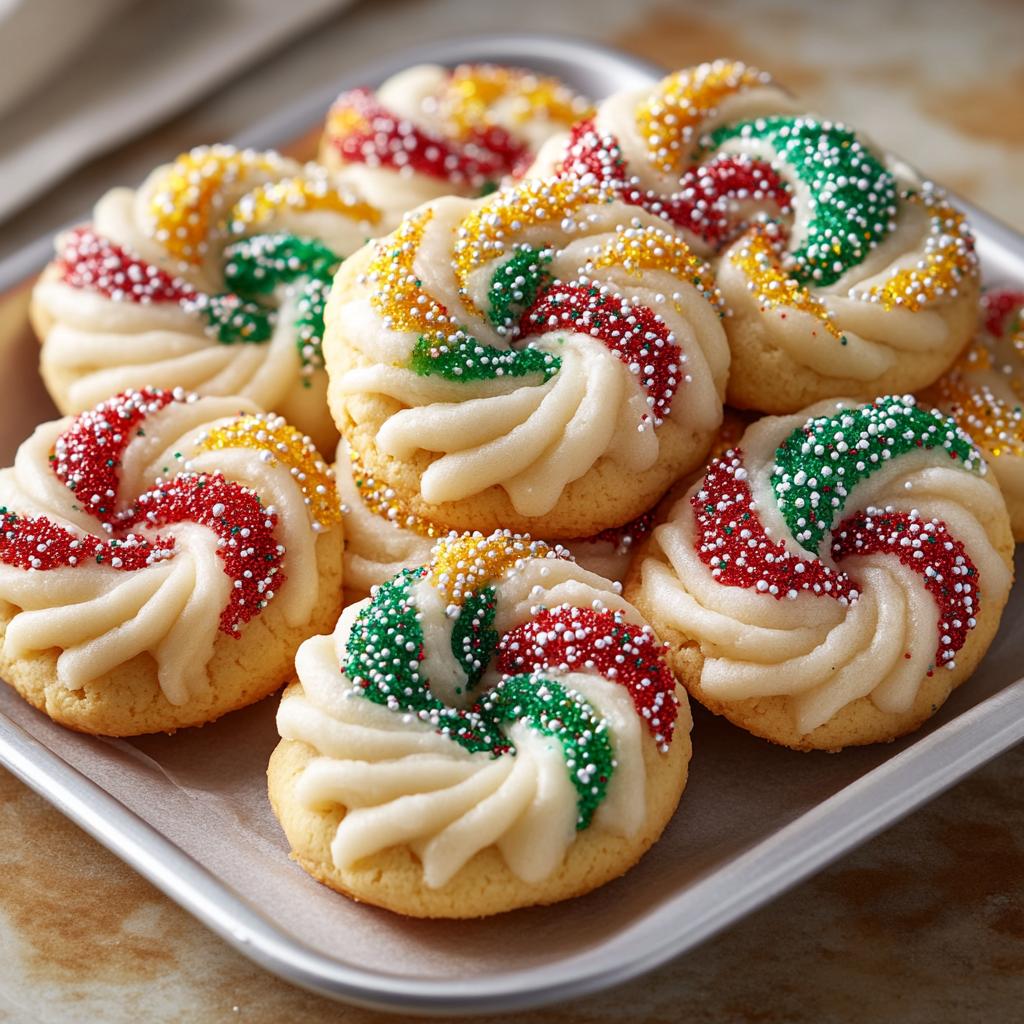 Twisted Christmas Cookies