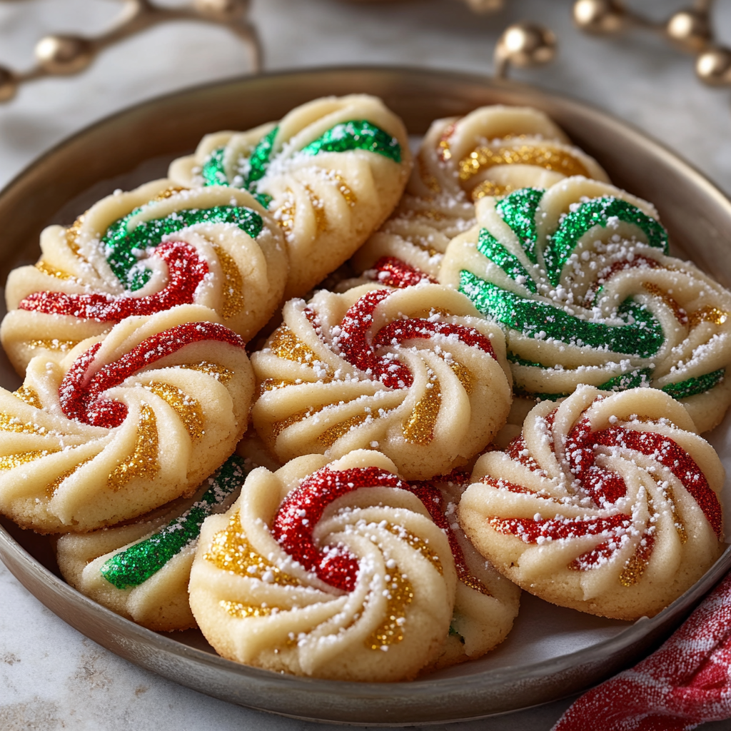 Twisted Christmas Cookies