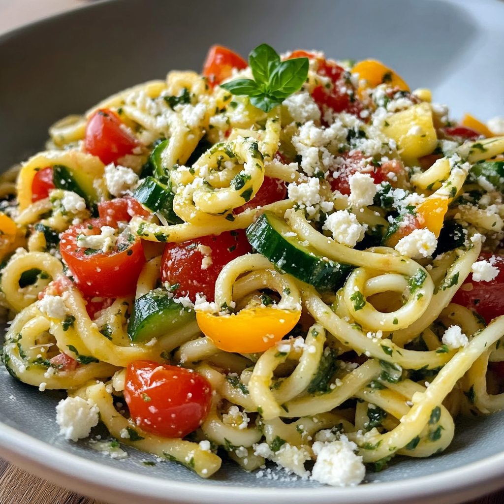 Zoodle Pasta Salad