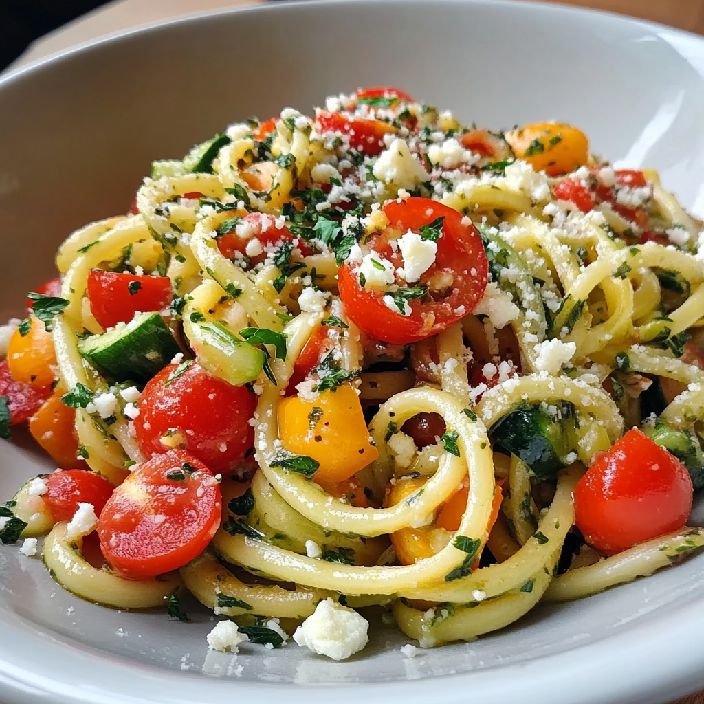 Zoodle Pasta Salad