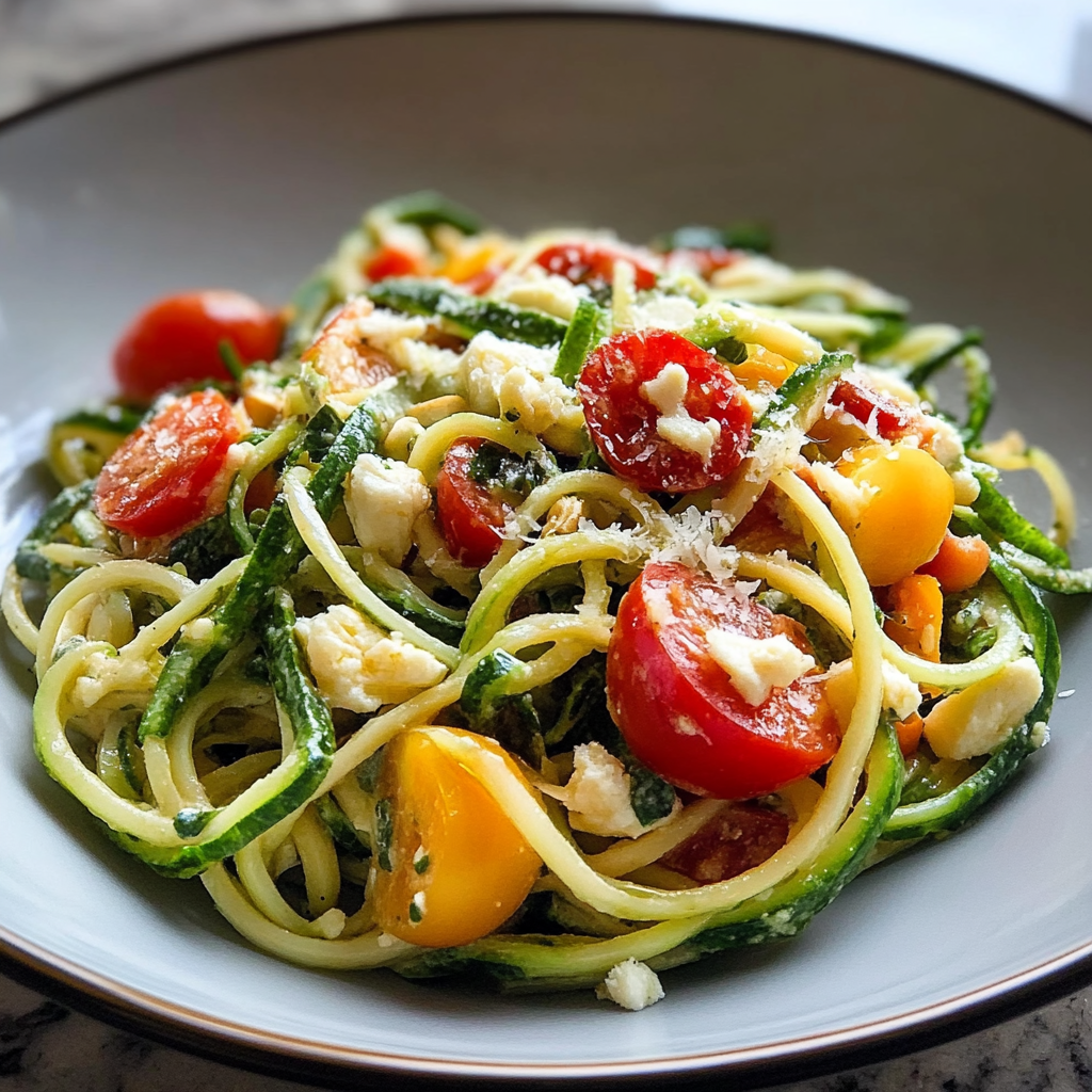 Zoodle Pasta Salad