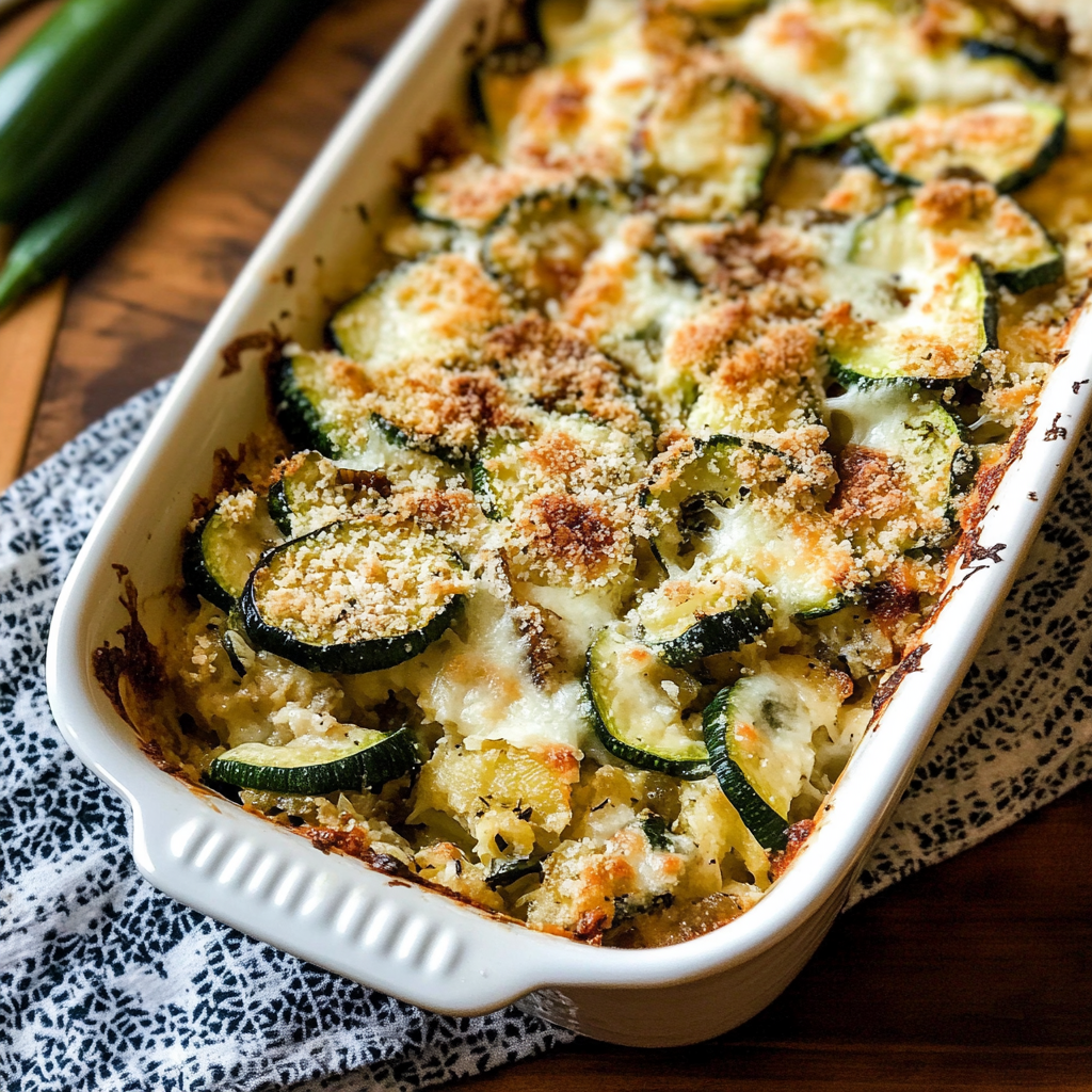 Zucchini Casserole