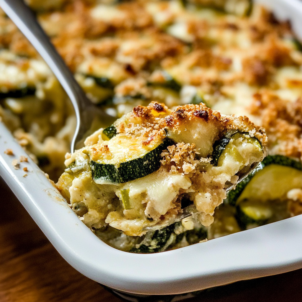 Zucchini Casserole