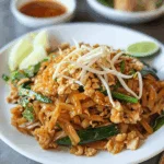 chicken pad thai