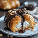 chocolate cream cheese danish