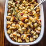 christmas Cranberry Apple Stuffing