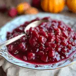 cranberry sauce