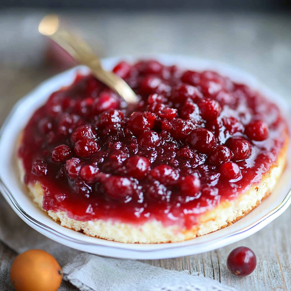 cranberry sauce