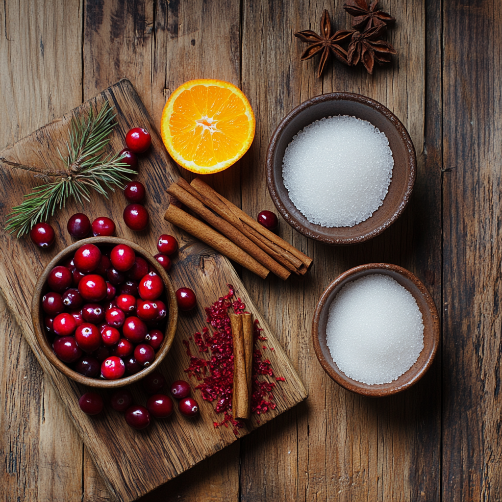cranberry sauce ingredients