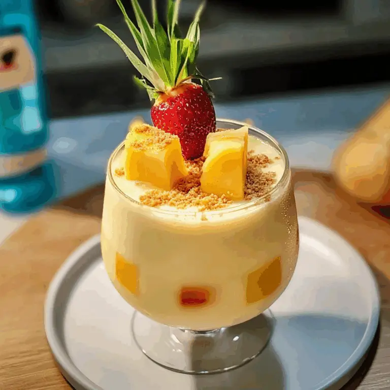 halal Pina Colada honey