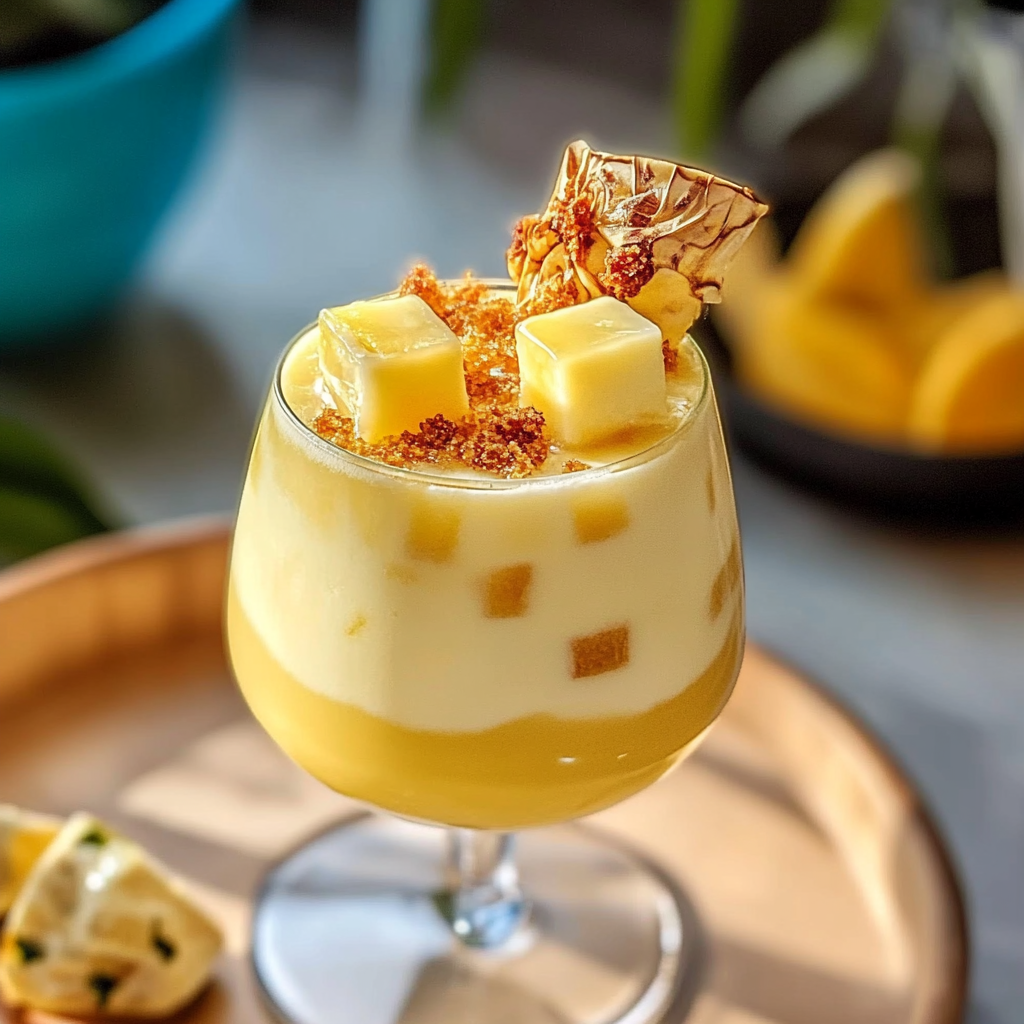 halal Pina Colada honey