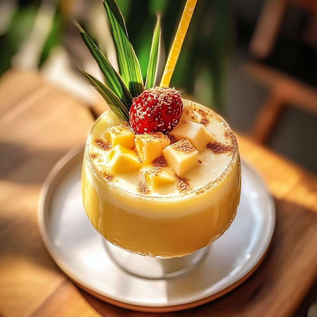 halal Pina Colada honey