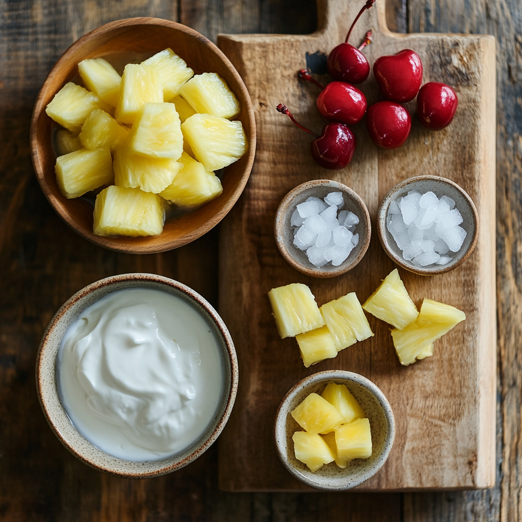 halal Pina Colada honey ingredients