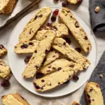 Cranberry Orange Biscotti