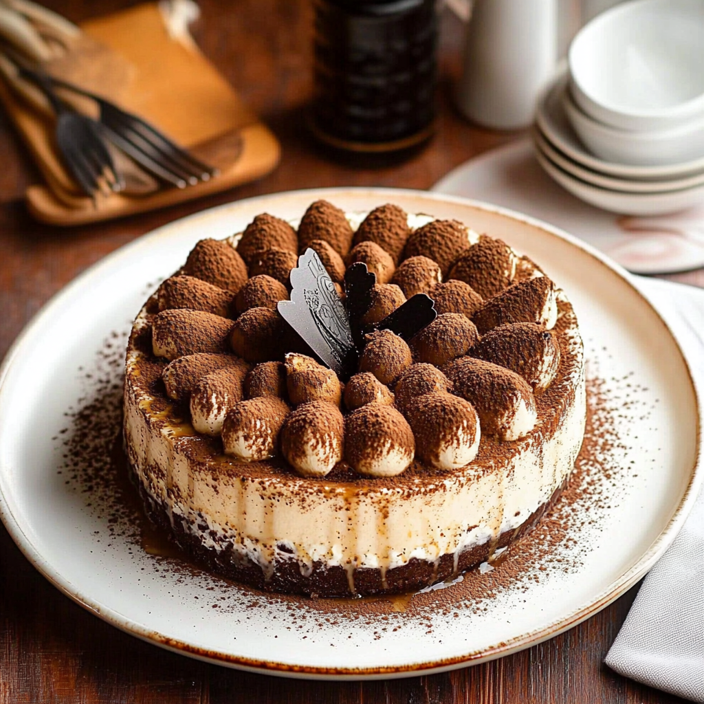 Tiramisu Cheesecake
