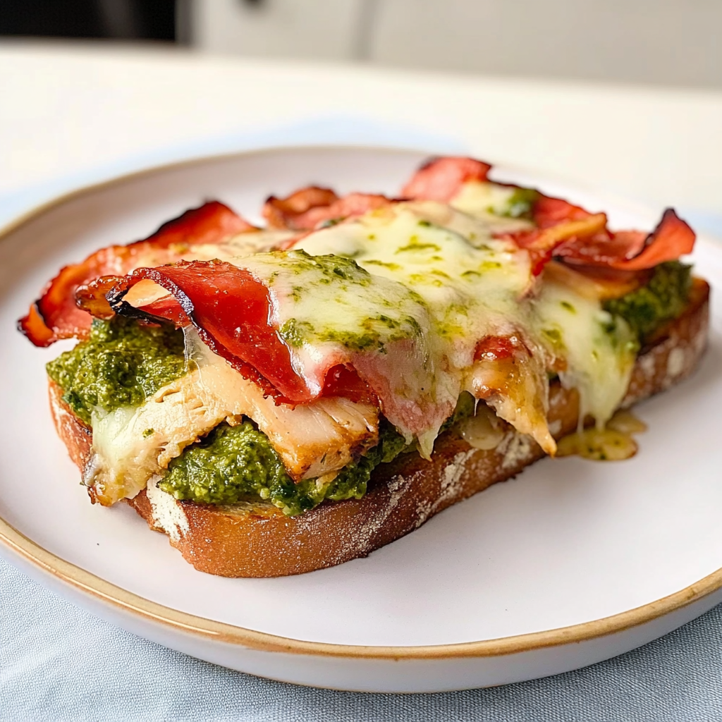 Turkey Pesto Sandwich
