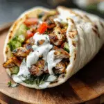 Chicken Shawarma with Garlic Sauce