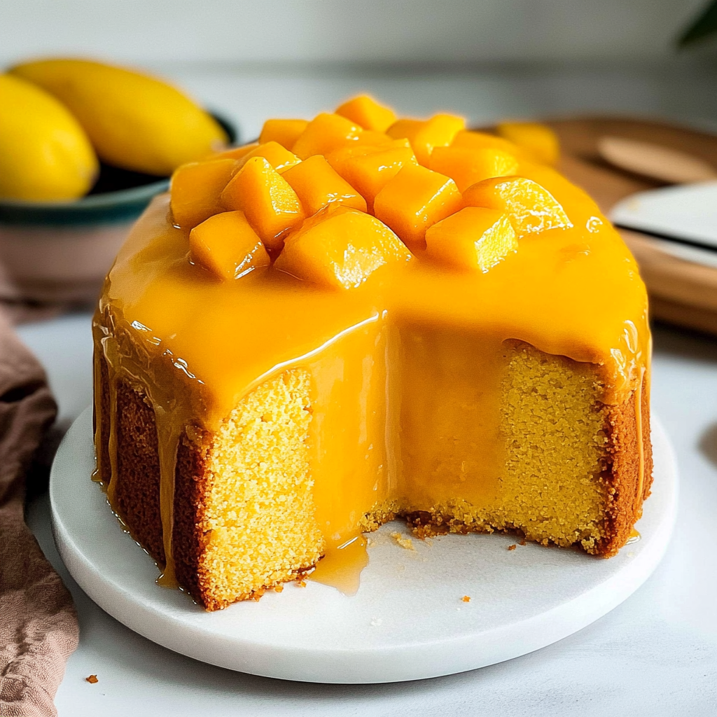 Christmas Mango Cake
