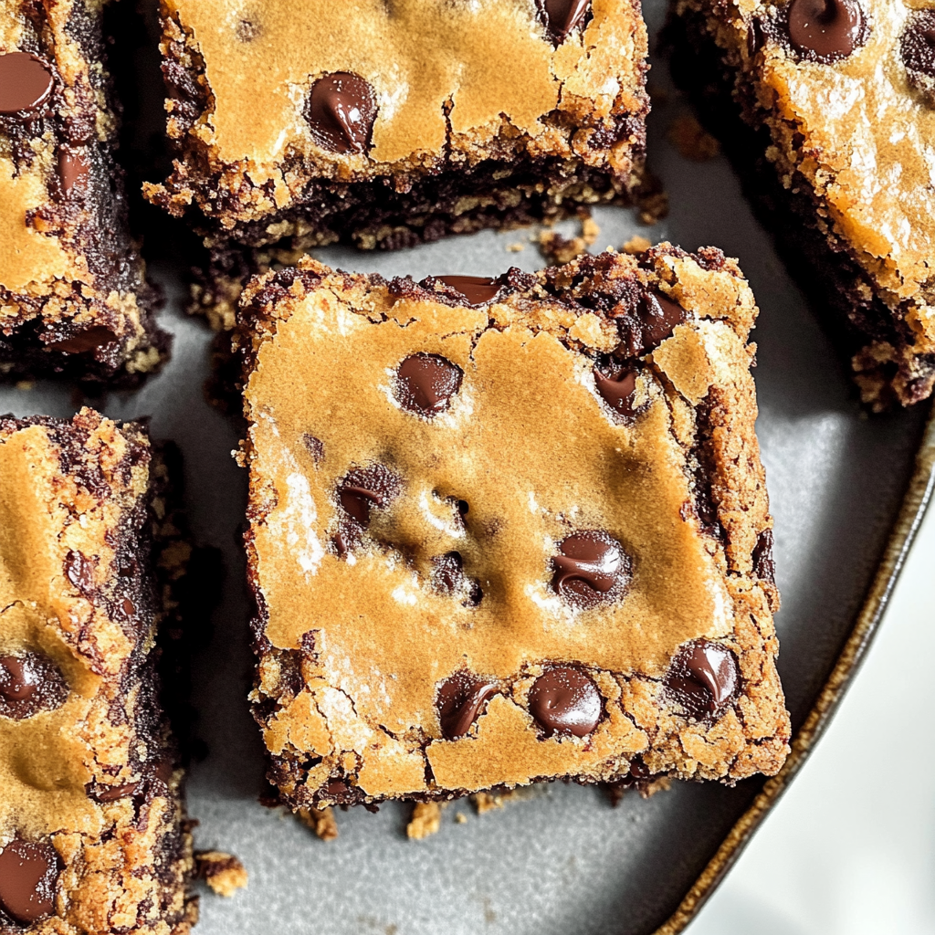 Peanut Butter Chocolate Chip Bars