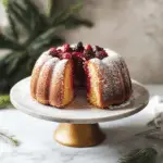 Cranberry Orange Bundt Cake