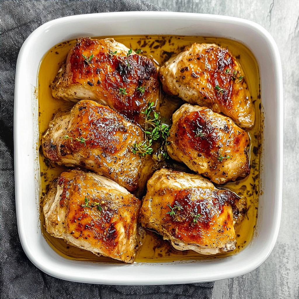 Honey Mustard Chicken