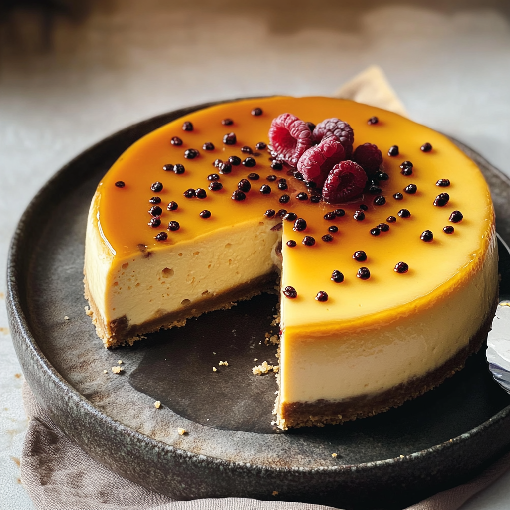 Passionfruit Cheesecake