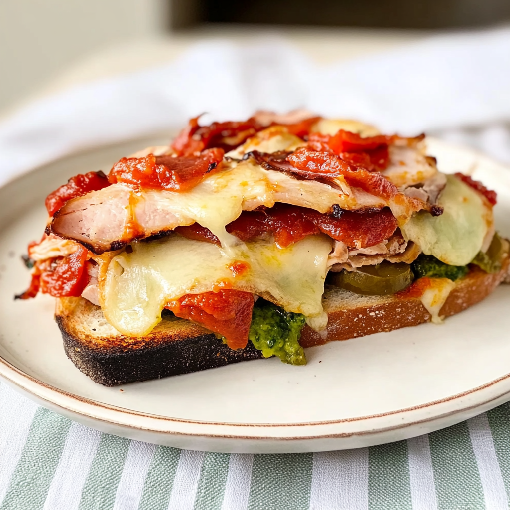 Turkey Pesto Sandwich