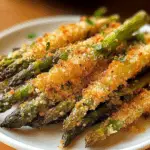 Crispy Parmesan Asparagus Fries