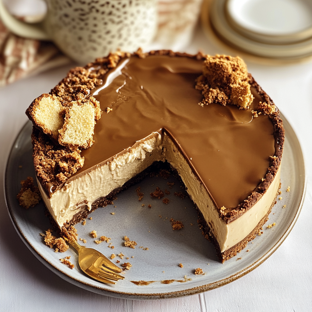 Biscoff Cheesecake