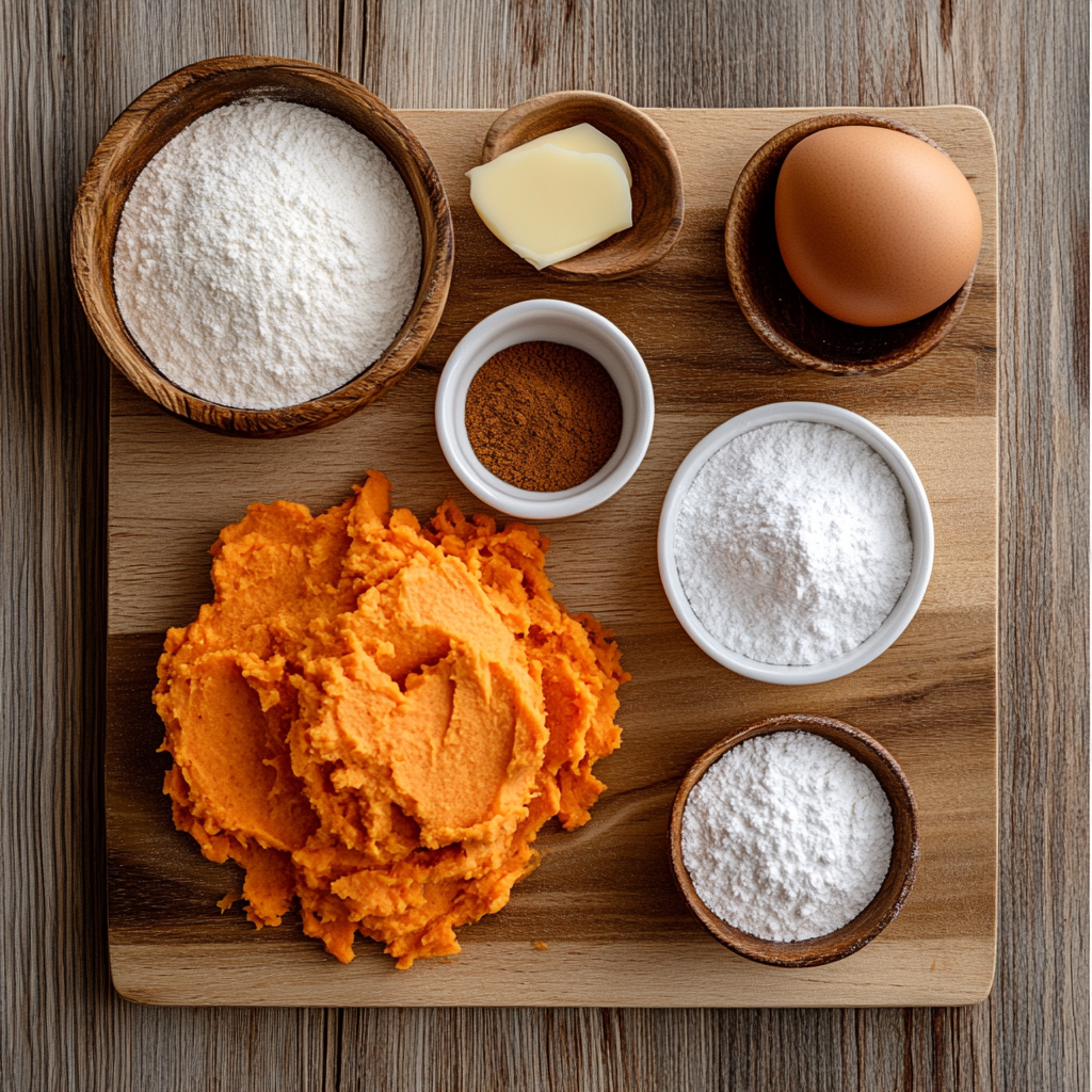 Sweet Potato Cookies with Maple Glaze