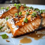 Sesame Ginger Salmon