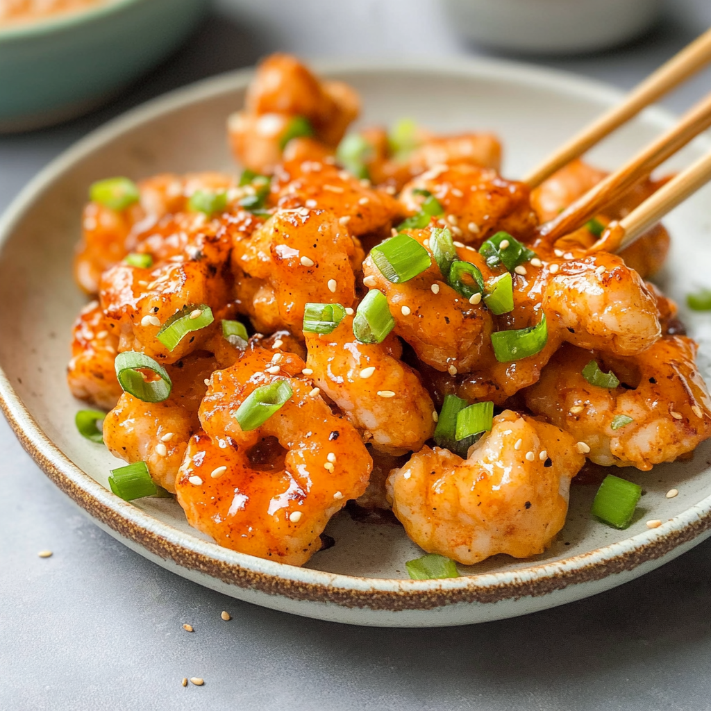 Air Fryer Bang Bang Shrimp