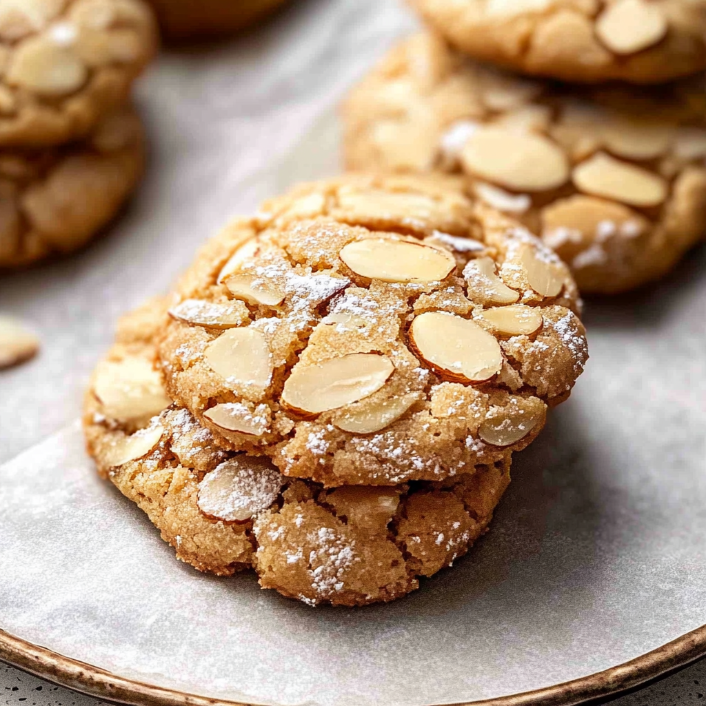 Almond Cookies